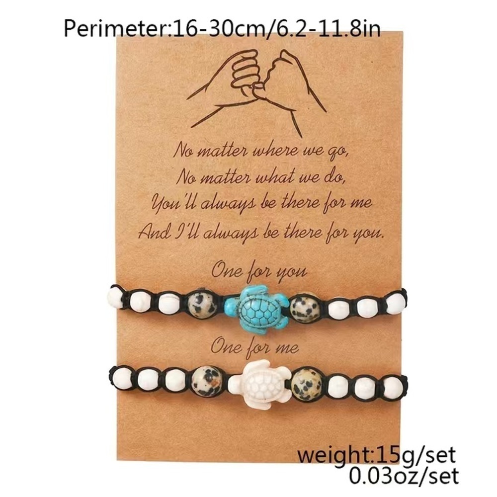2 Sea turtle š¢ bracelets - Picture 4 of 4